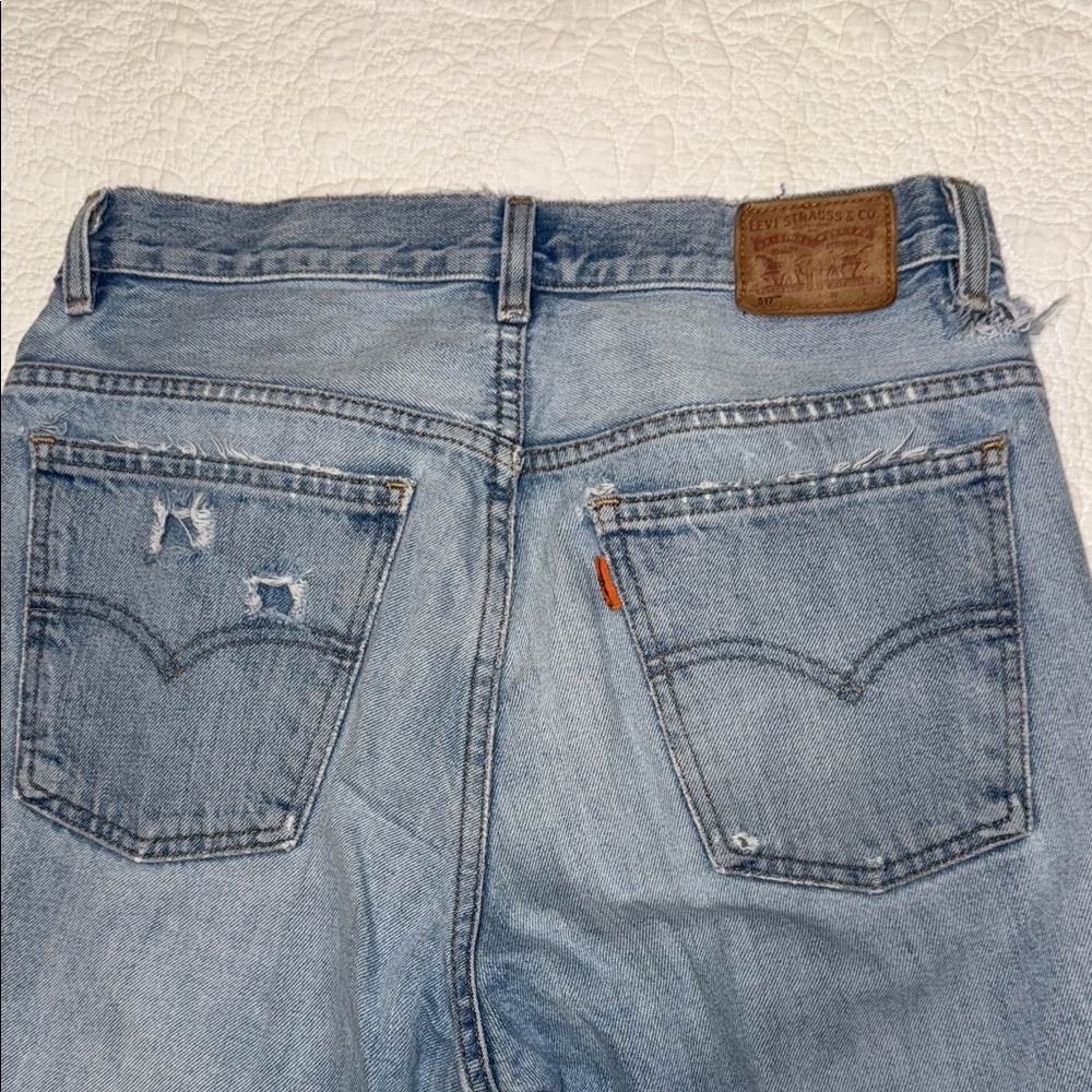Levi's 517 Women’s Relaxed Fit Light Blue Jeans